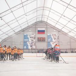 Хоккейный корт ХОККЕЙ АРЕНА