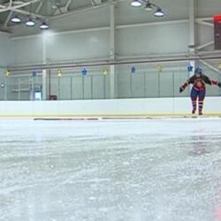 Хоккейный корт Излучинск