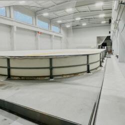 Крытый каток LED