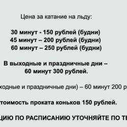 Каток Твой дом