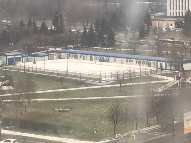 Каток в Парке Никулино