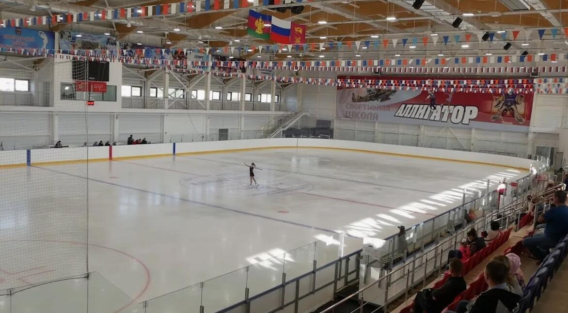 Ледовый дворец Кореновск