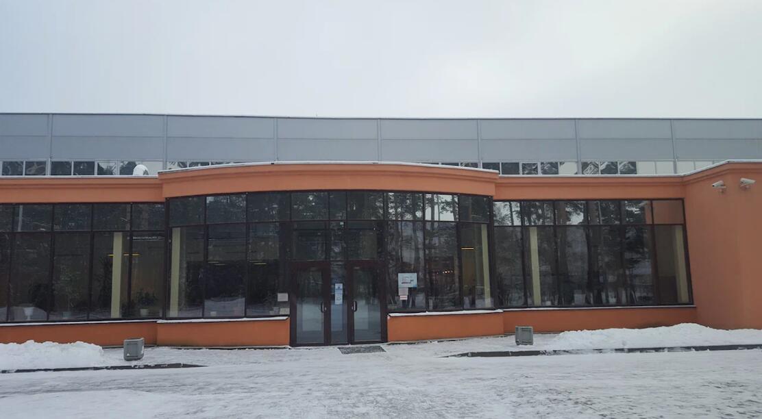 Ледовая арена 