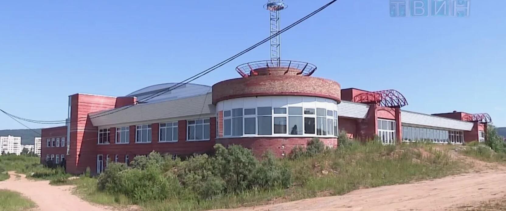 Ледовый дворец Жемчужный Зеленогорск