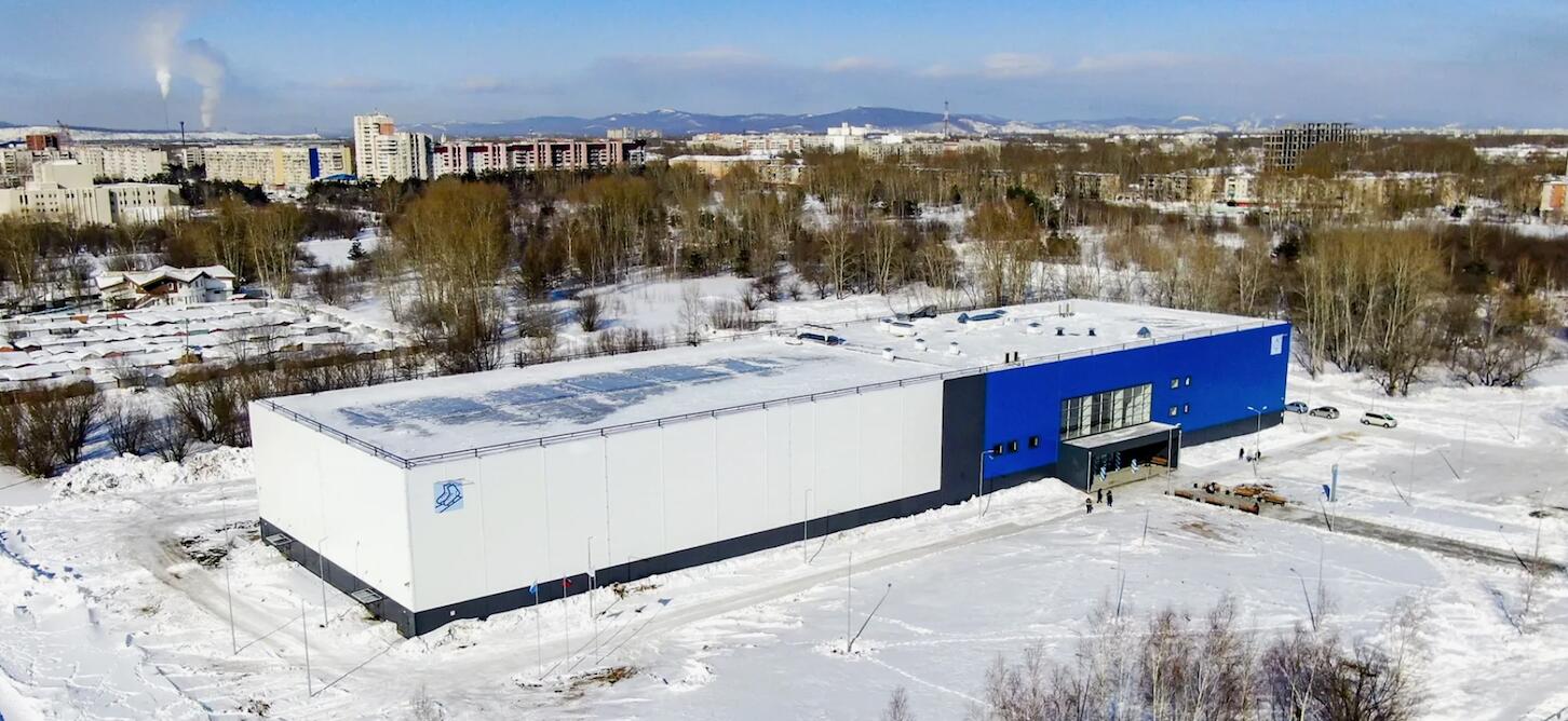 ФОК Газпром им. Ивана Трегубова