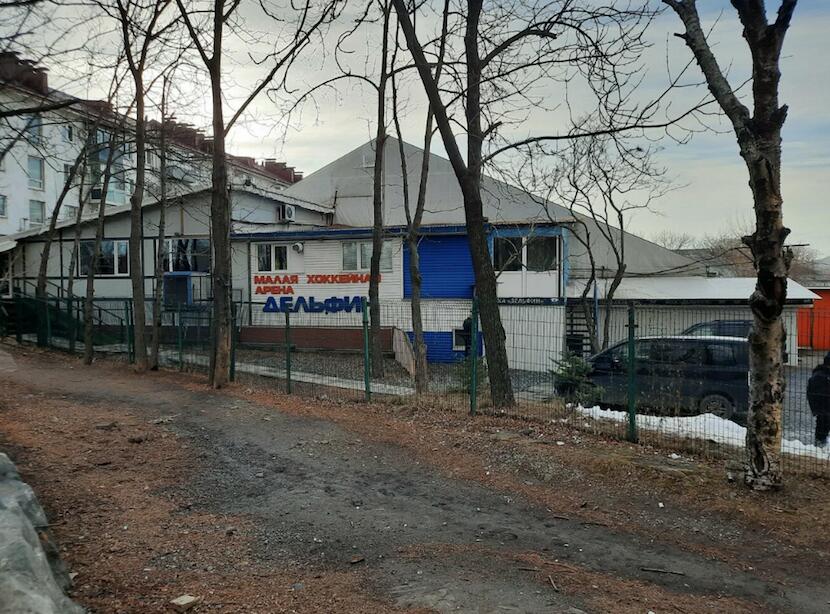Малая Хоккейная Арена 