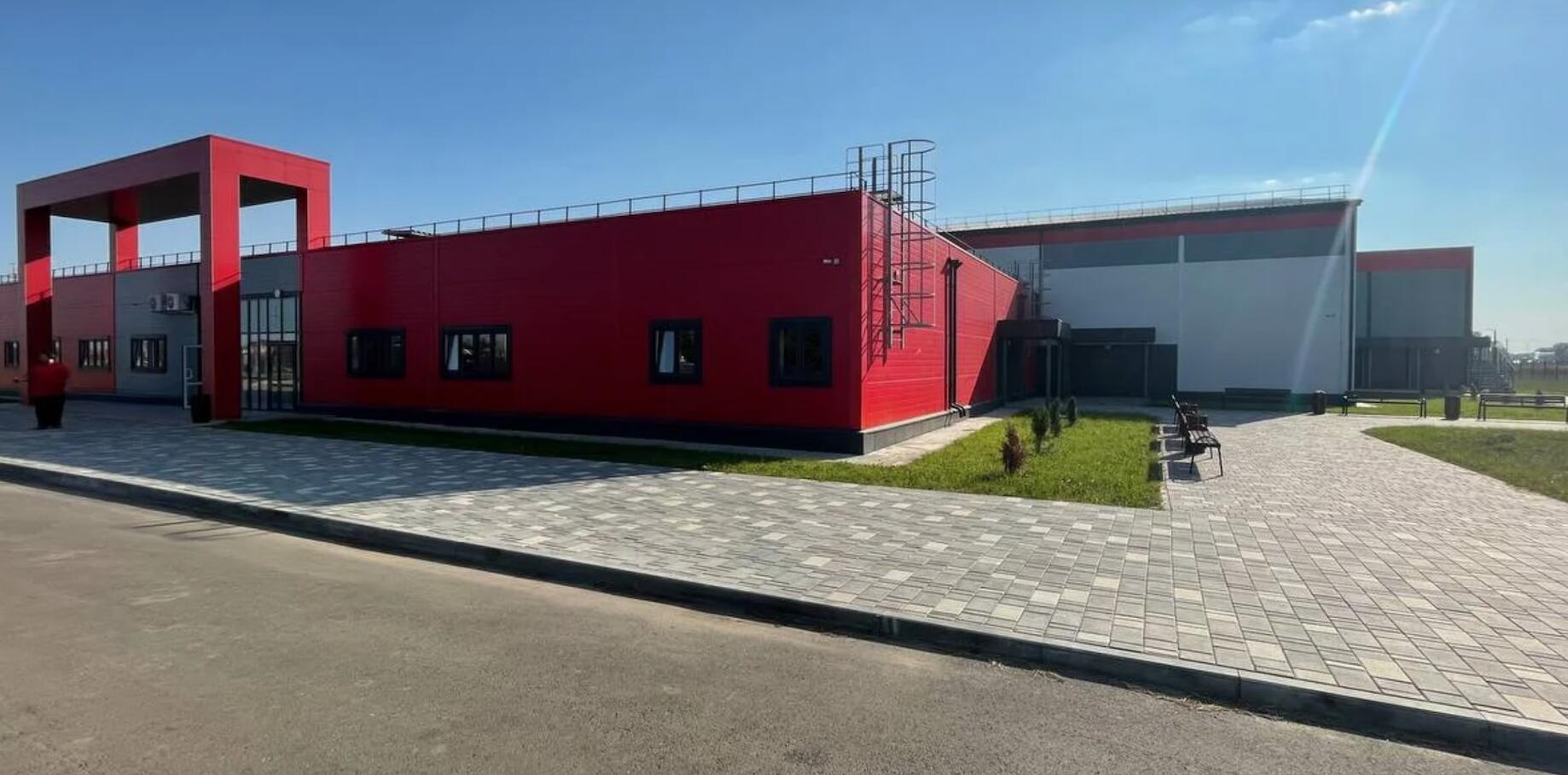 Ледовый комплекс село Хрущевка