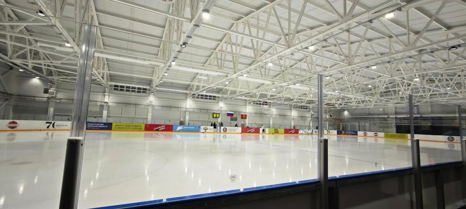 Ледовый комплекс село Хрущевка