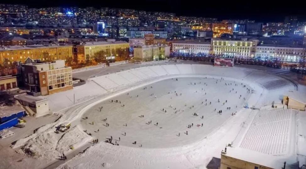 Центральный стадион профсоюзов