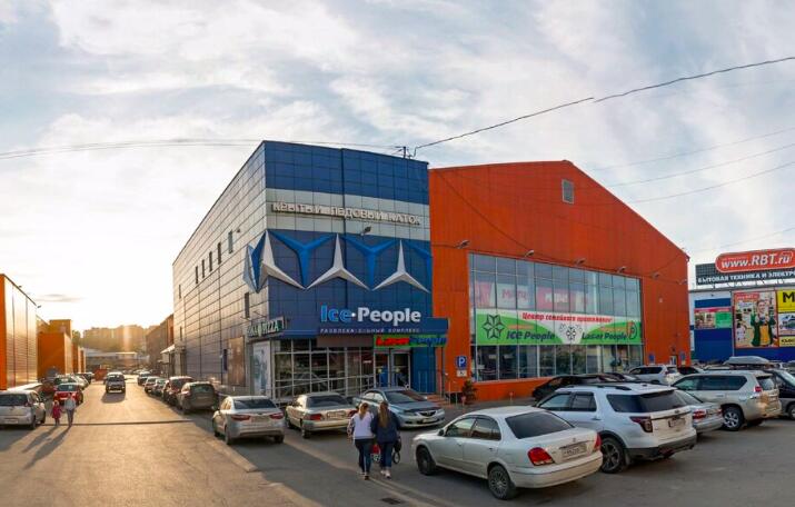 Каток ICE People