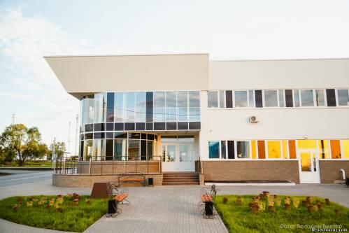 Ледовый дворец в с. Сеченово