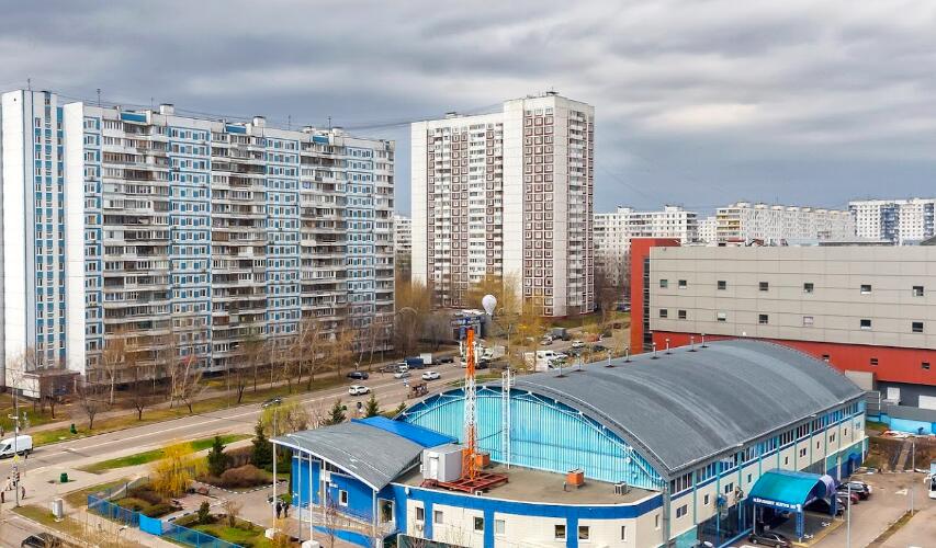 Русь Ледовый дворец