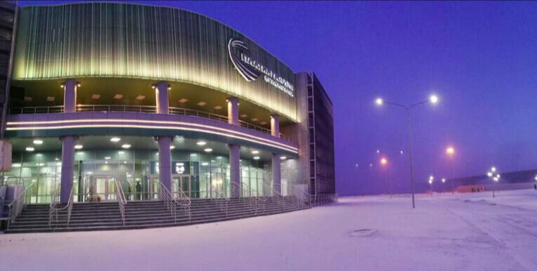 Платинум Арена Красноярск