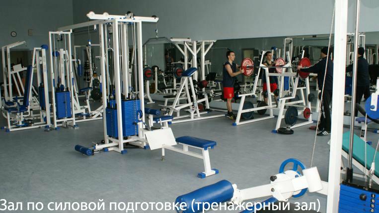 Дворец спорта Надежда