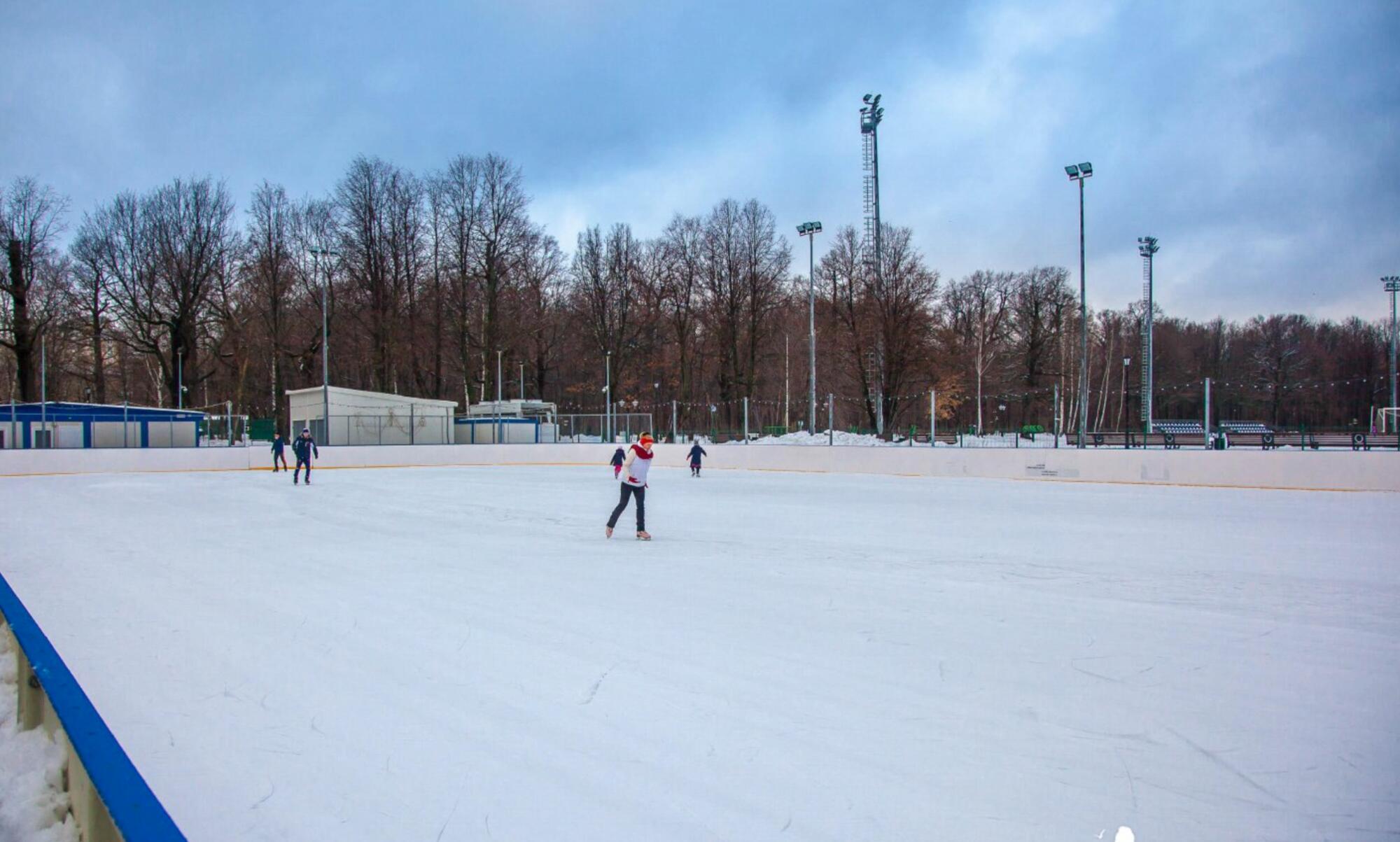 парк останкино каток