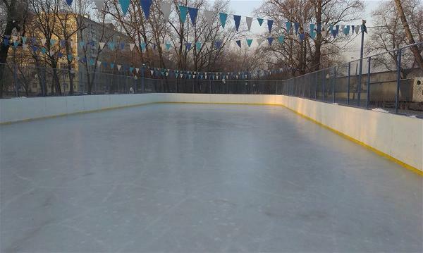 Каток Карачарово