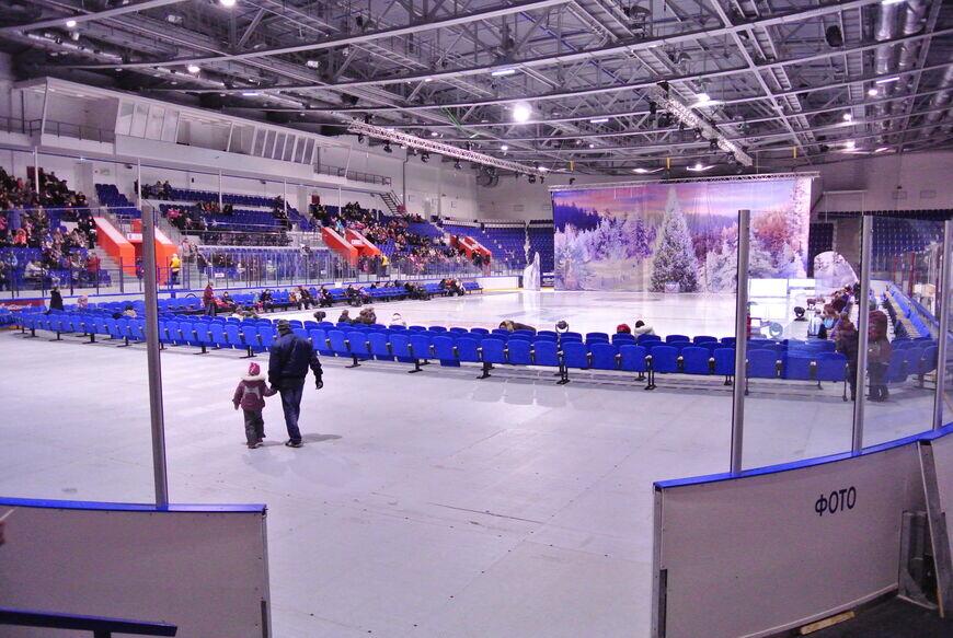 Дворец спорта Салават Юлаев