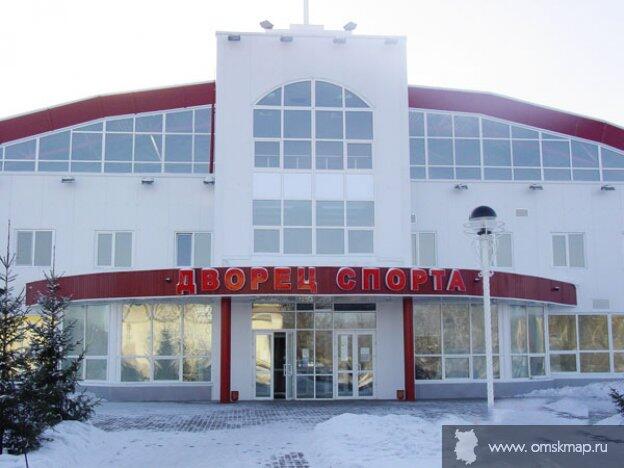 Ледовый дворец спорта г. Исилькуль