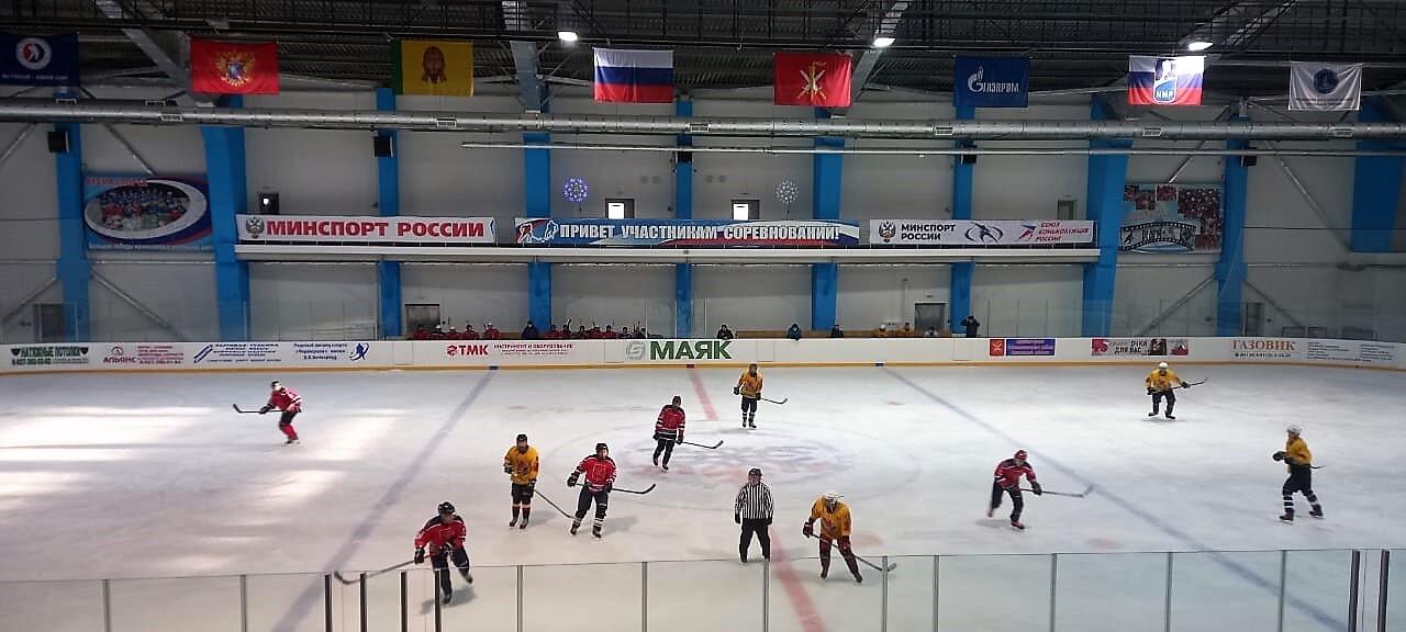 ФОК Ледовый г. Инсар